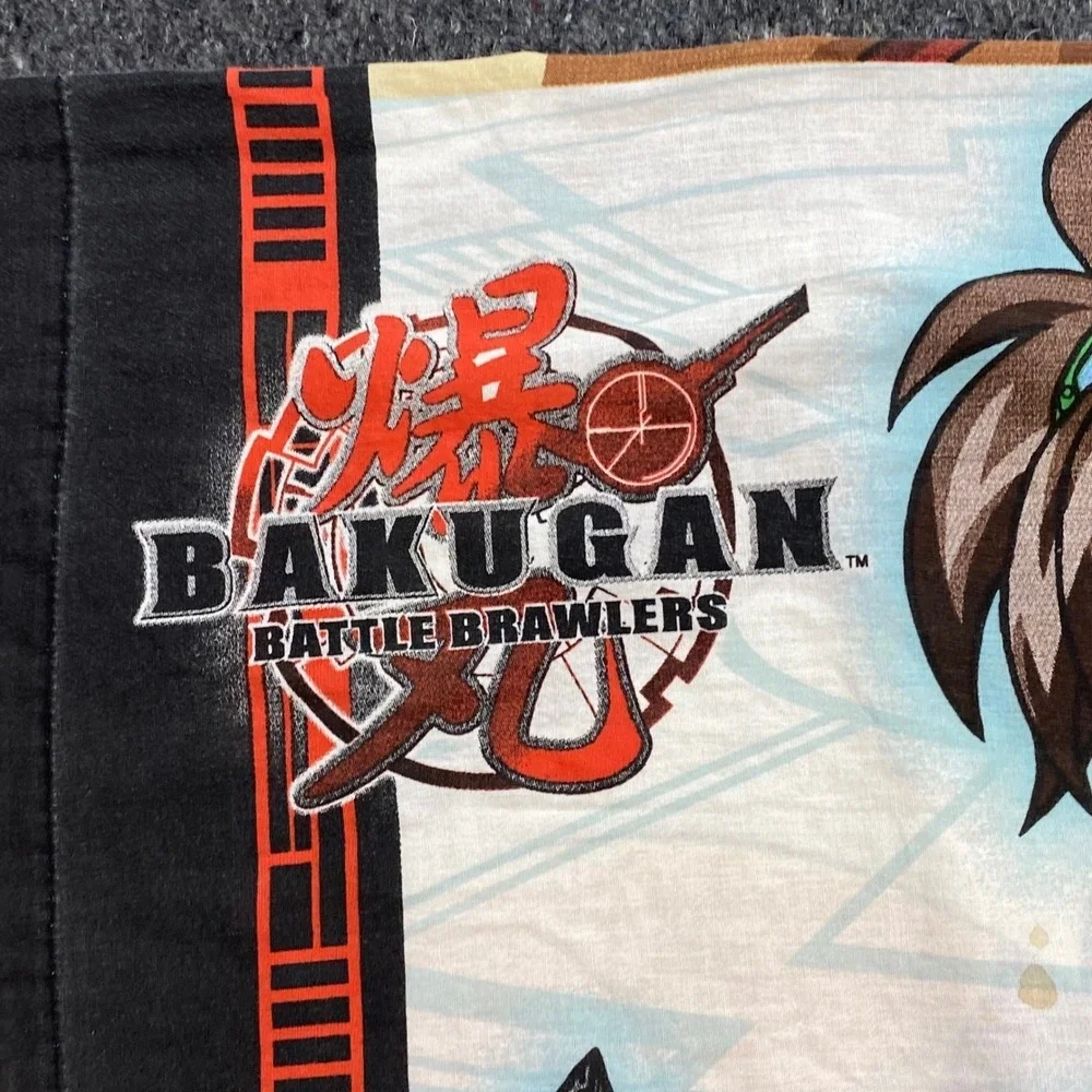 Bakugan Anime Kids‎ Standard Size Pillowcase Dan Kuso Drago Battle Brawlers 2008